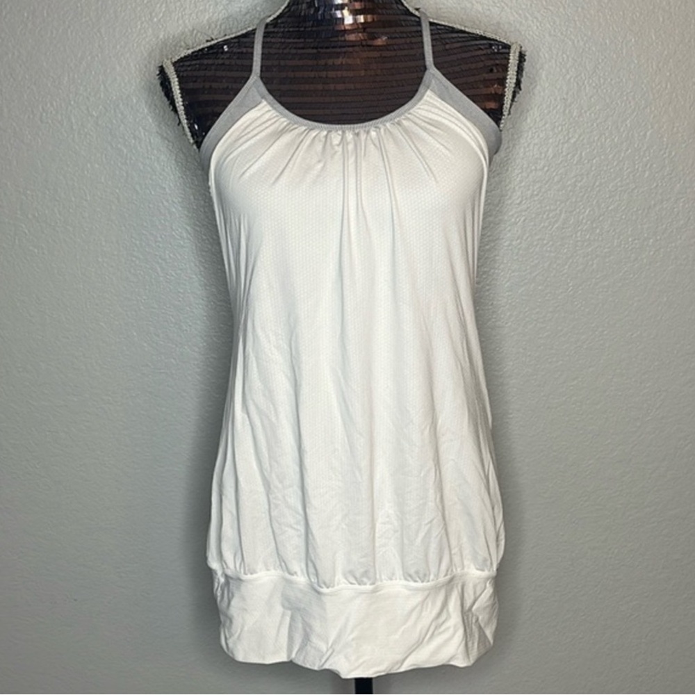 Lululemon White Tank - Picture 3 of 10